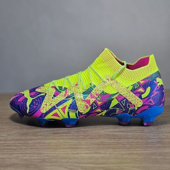 PUMA Future Ultimate Energy FG/AG Soccer Cleats Men's 11.5 107546-01 Ultra Blue - Picture 8 of 13